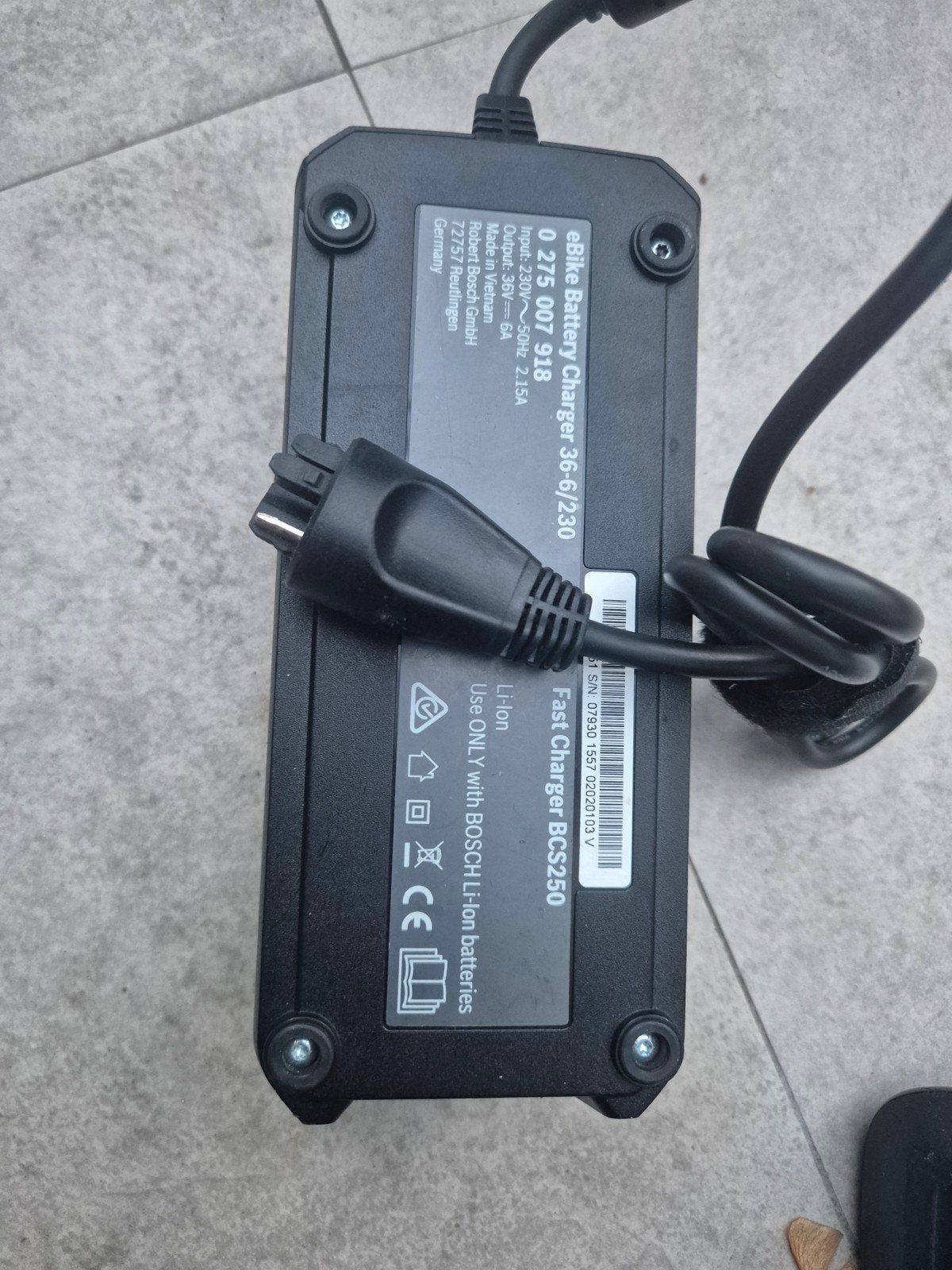 chargeur bosch 6A