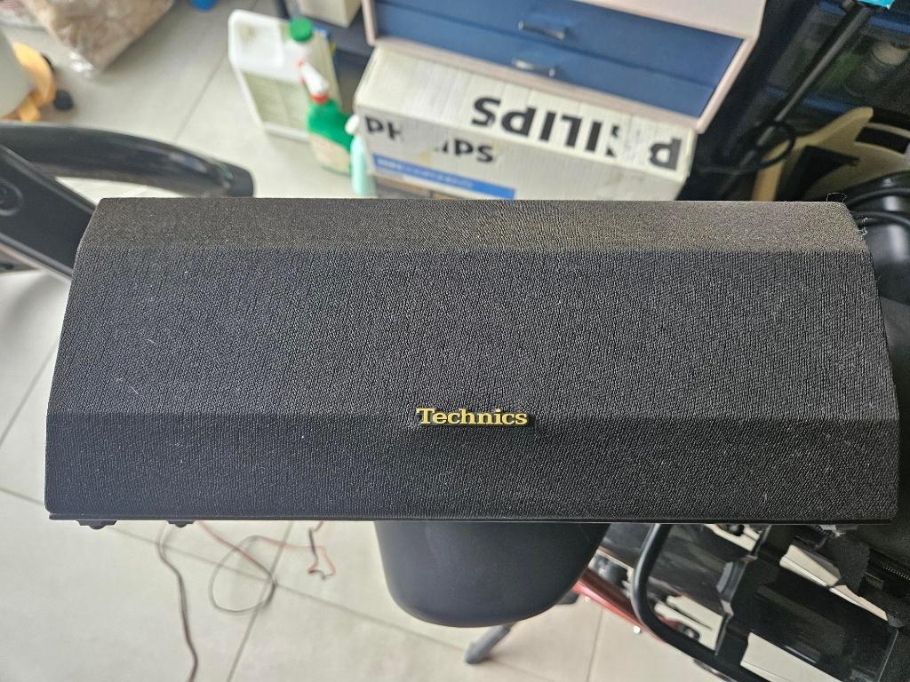 Technics SB-C14 vintage luidpspreker, TV, Hi-fi & Vidéo, Enceintes, Utilisé, Haut-parleur central, 120 watts ou plus, Autres marques
