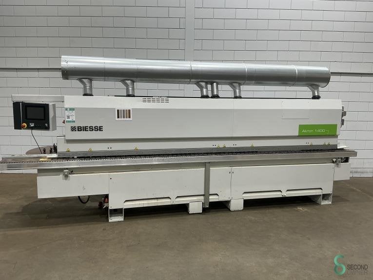 Kantenlijmers Biesse Akron 1435 A 2018