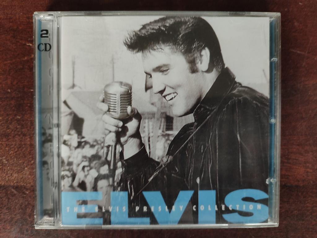 2-CD : ELVIS PRESLEY - ROCK 'N' ROLL  (THE ELVIS COLLECTION), Cd's en Dvd's, Ophalen of Verzenden, Zo goed als nieuw