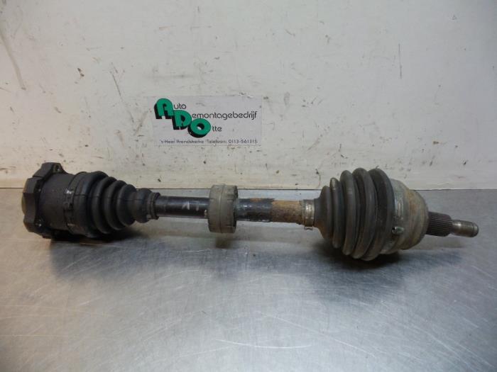 Arbre de transmission avant gauche d'un Seat Leon (Leon 00-), -, 3 mois de garantie, Utilisé, -