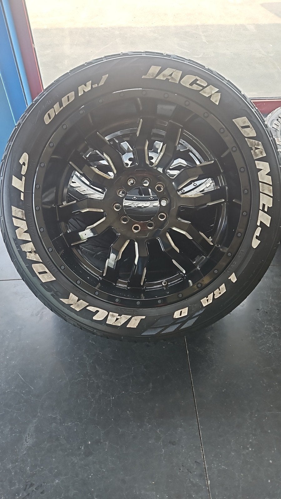 velgen dodge ram, Ophalen, Velg(en)