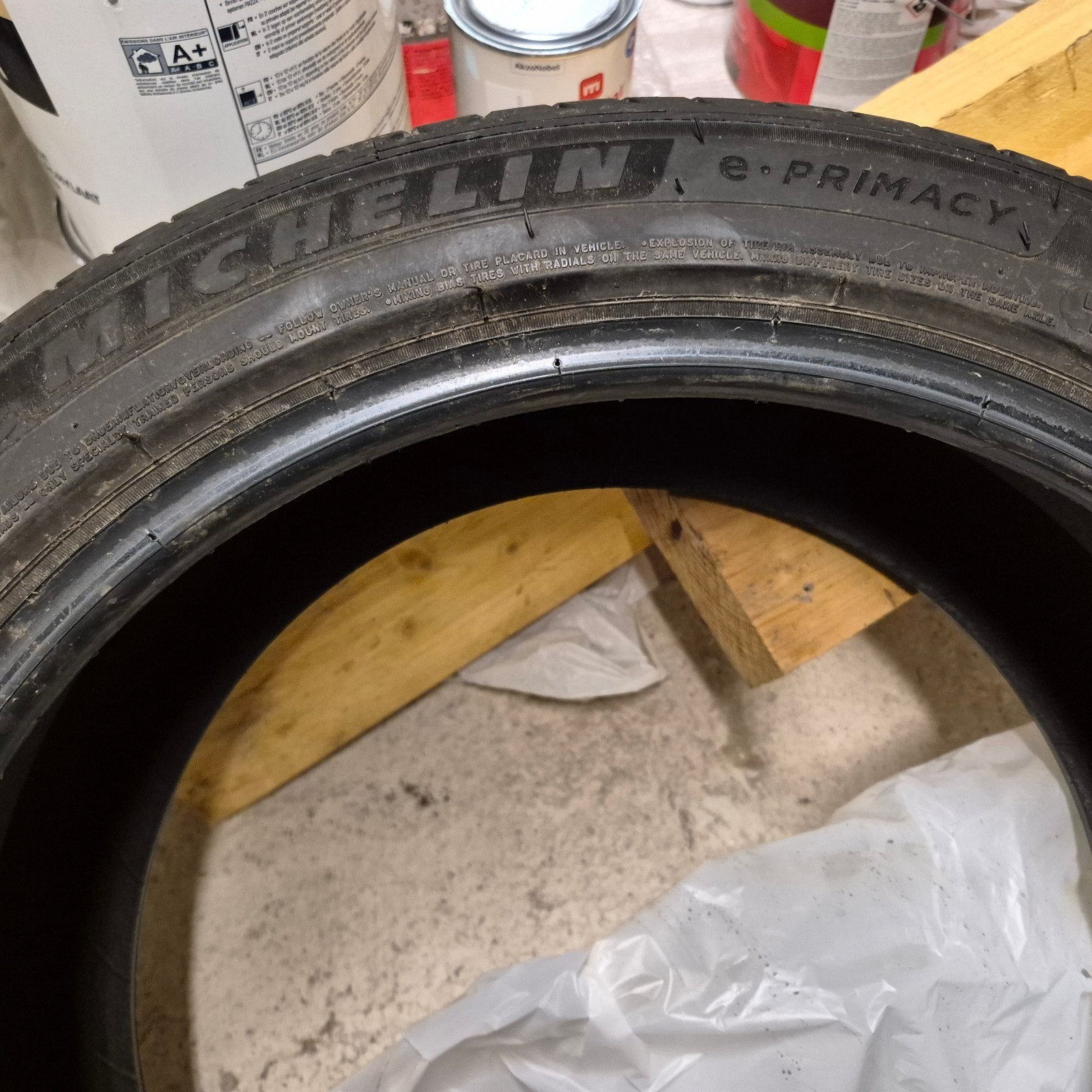 Pneu Michelin e primacy 235 / 45 R18