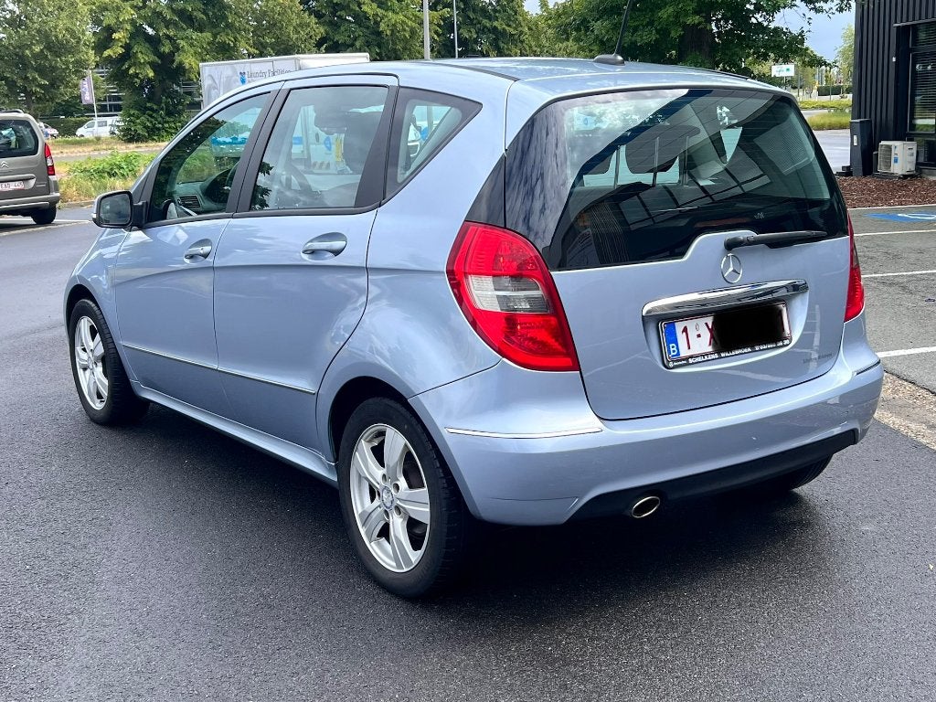 Mercedes a160 benzine Euro5, Autos, Mercedes-Benz, Achat, Noir, 5 portes, 5 places