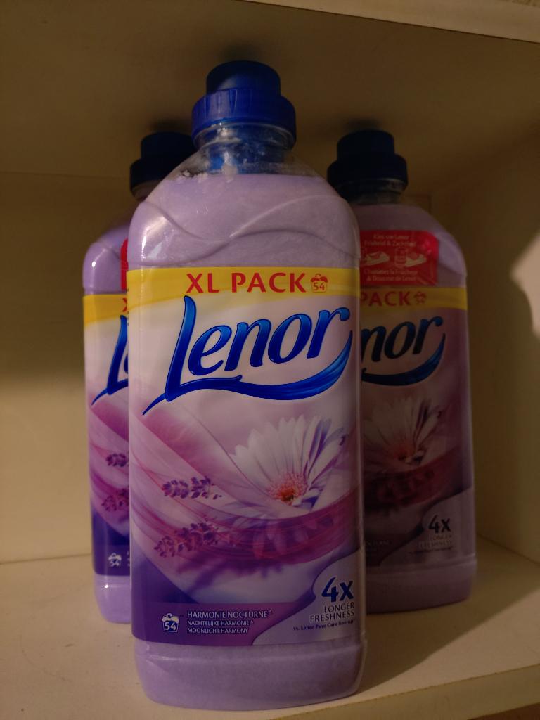 adoucissants linge Lenor, Enlèvement