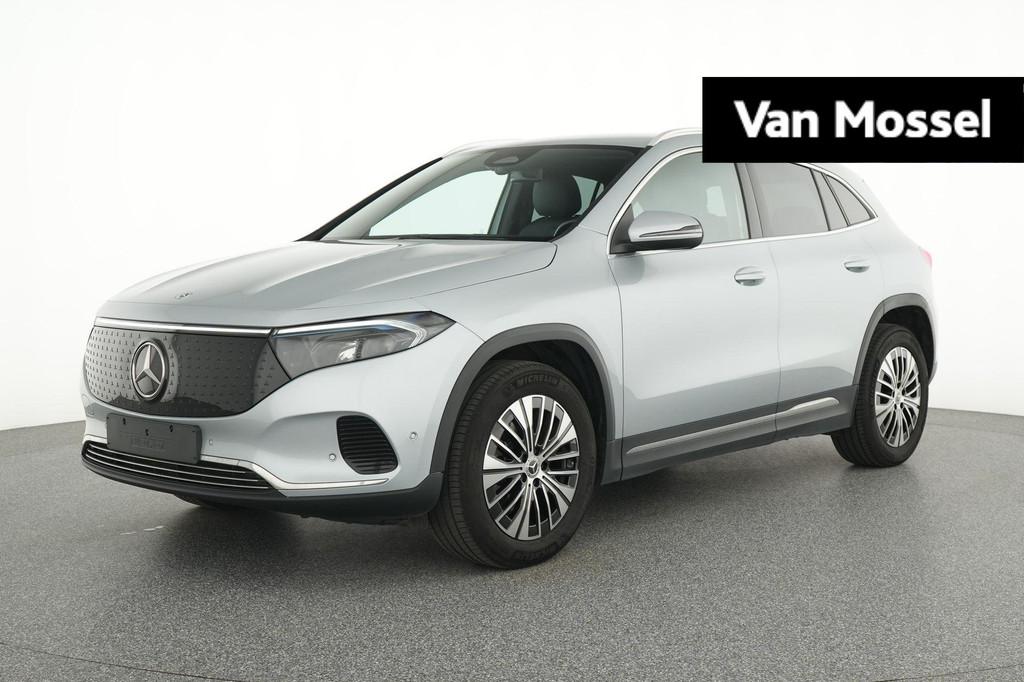 Mercedes-Benz EQA 250+ Business Line + CARPLAY + LED + CAMER, Autos, Argent ou Gris, Achat, 550 km, Euro 6