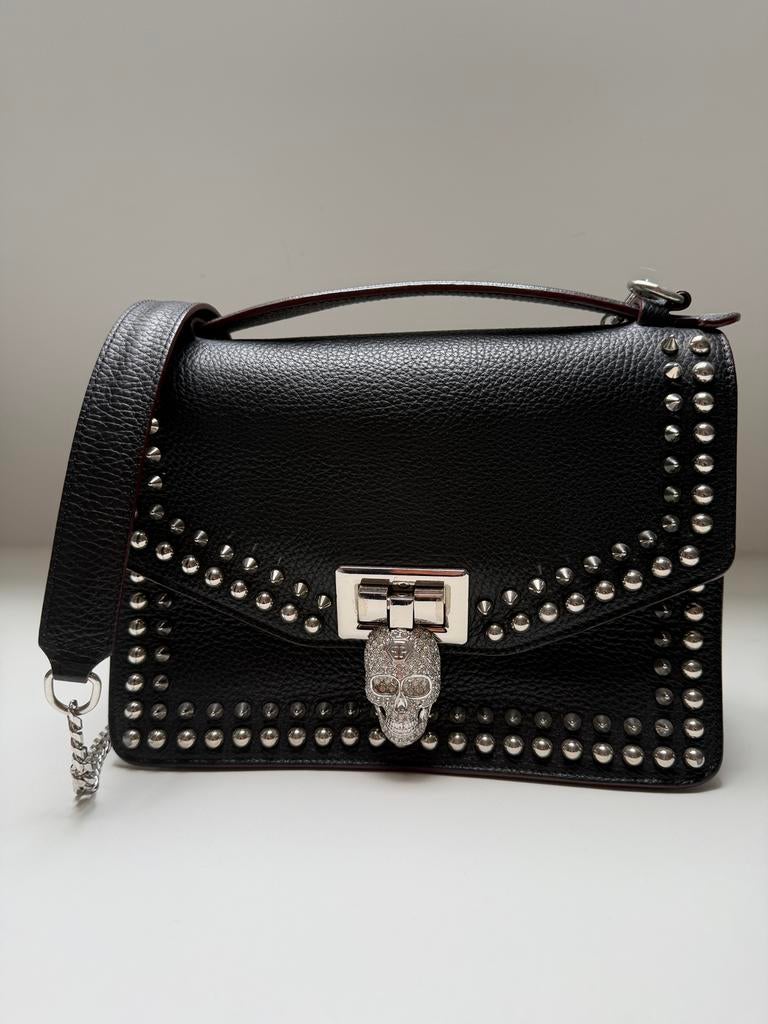 Handtas Philipp Plein, Ophalen of Verzenden, Zo goed als nieuw, Handtas