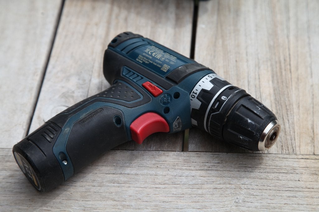 Bosch Professional 12V-15 System FlexiClick, Bricolage & Construction, Enlèvement, Remplie, Utilisé