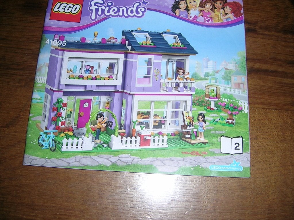 LEGO Emma’s Huis, Ophalen, Zo goed als nieuw
