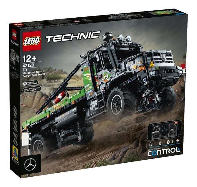 Camion d'essai Mercedes Benz 4x4 LEGO Technic 42129, Neuf, Enlèvement ou Envoi, Lego, Ensemble complet