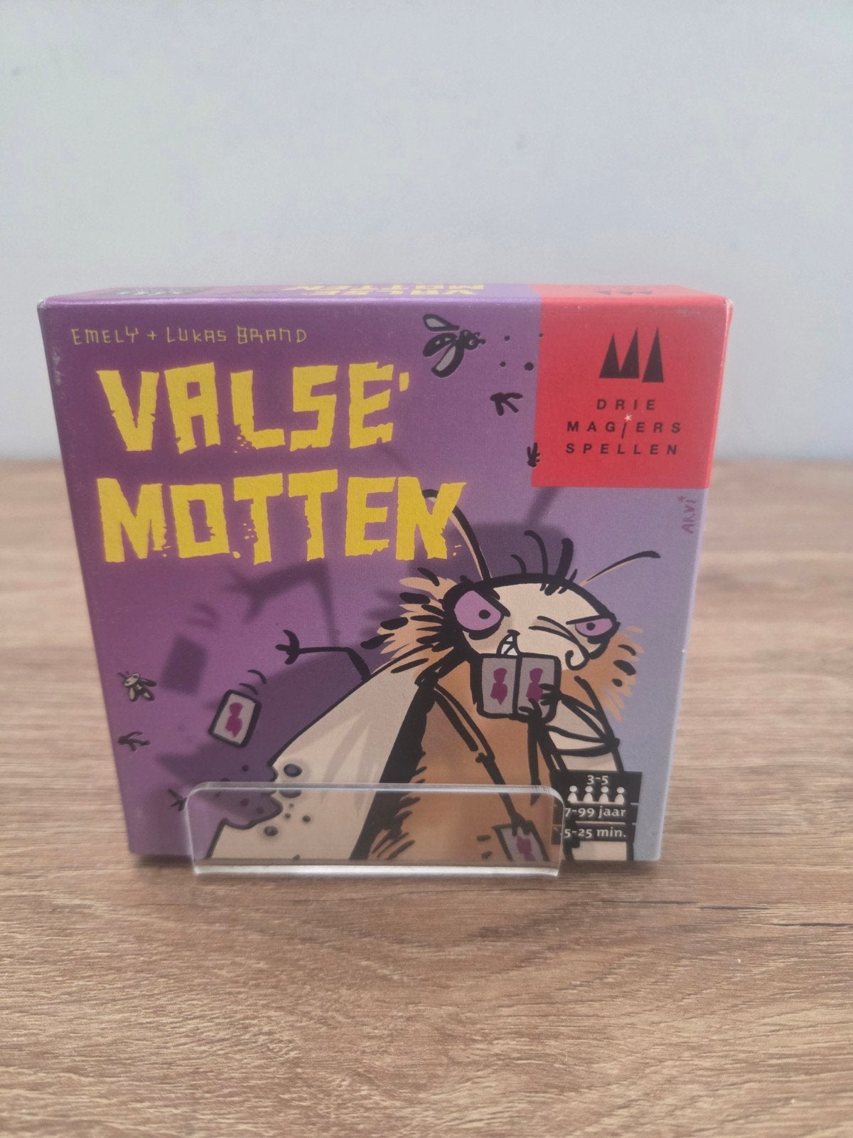 Valse Motten van Drie Magiërs Spellen, Ophalen of Verzenden