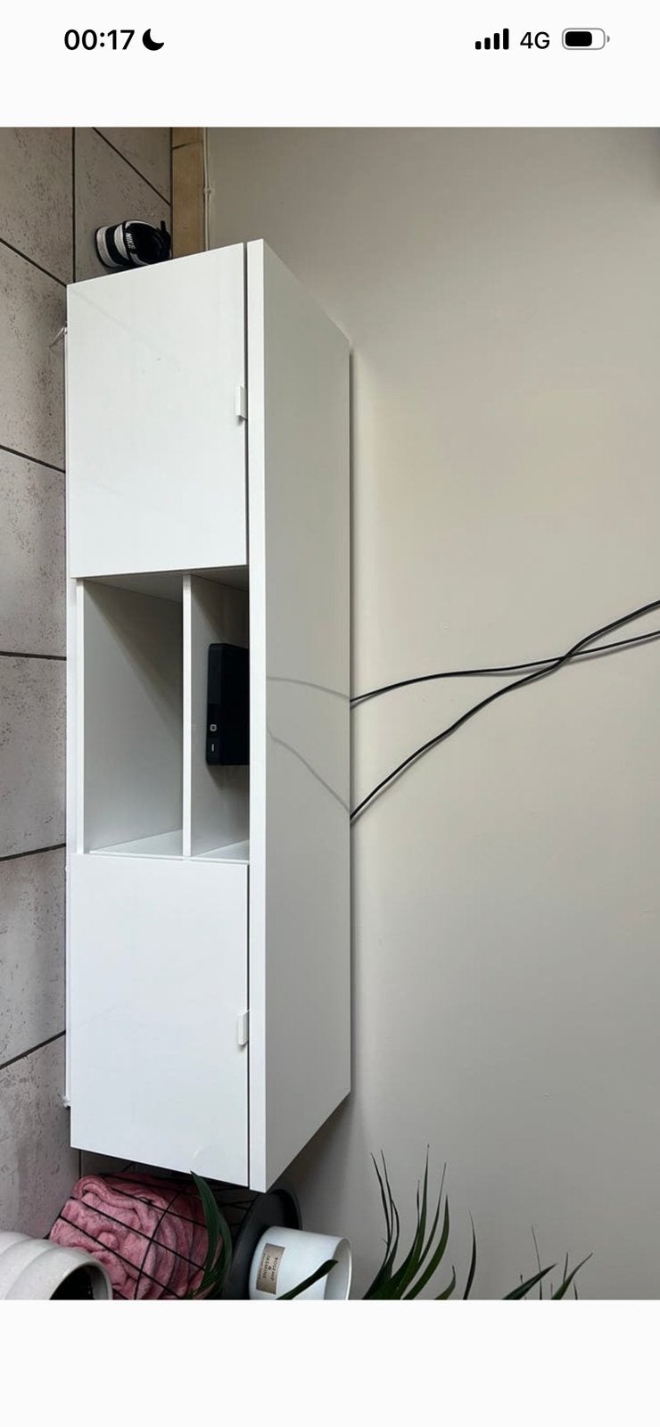 Tv kast, Huis en Inrichting, Kasten |Televisiemeubels, Ophalen, Gebruikt