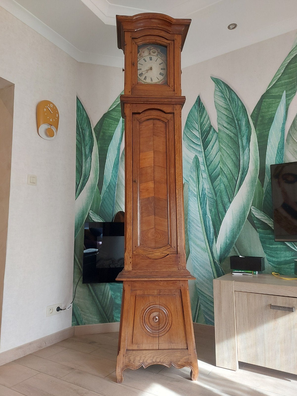 Horloge bois, Mons, Antiquités & Art, Enlèvement