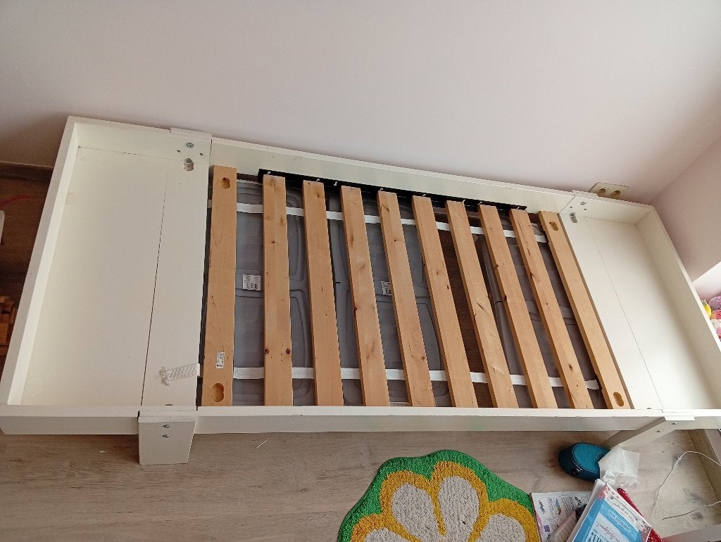 Meegroeibed (max. 80x200cm), Ophalen, Gebruikt, 70 tot 85 cm, Lattenbodem