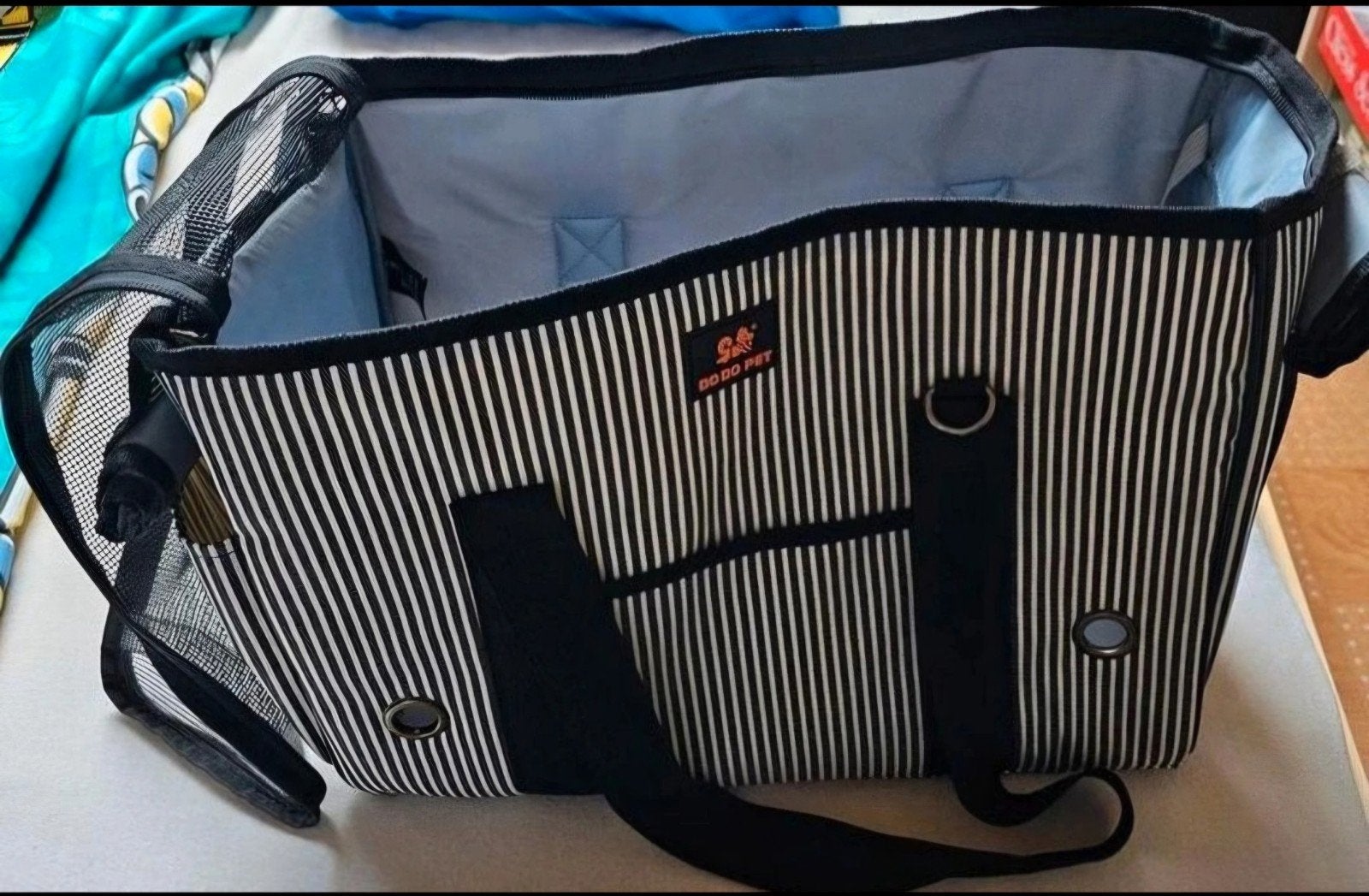 Draagmand dodopet voor hond of kat met kors en esprit, Dieren en Toebehoren, Honden-accessoires, Zo goed als nieuw, Ophalen of Verzenden