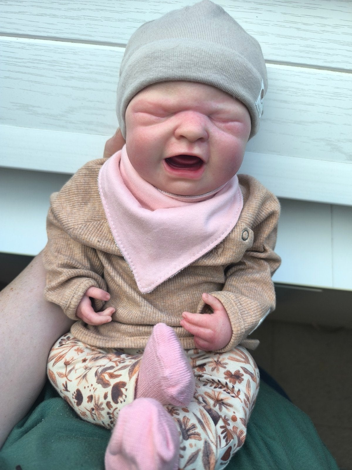 full body silicone baby pop, Verzamelen, Ophalen of Verzenden, Pop