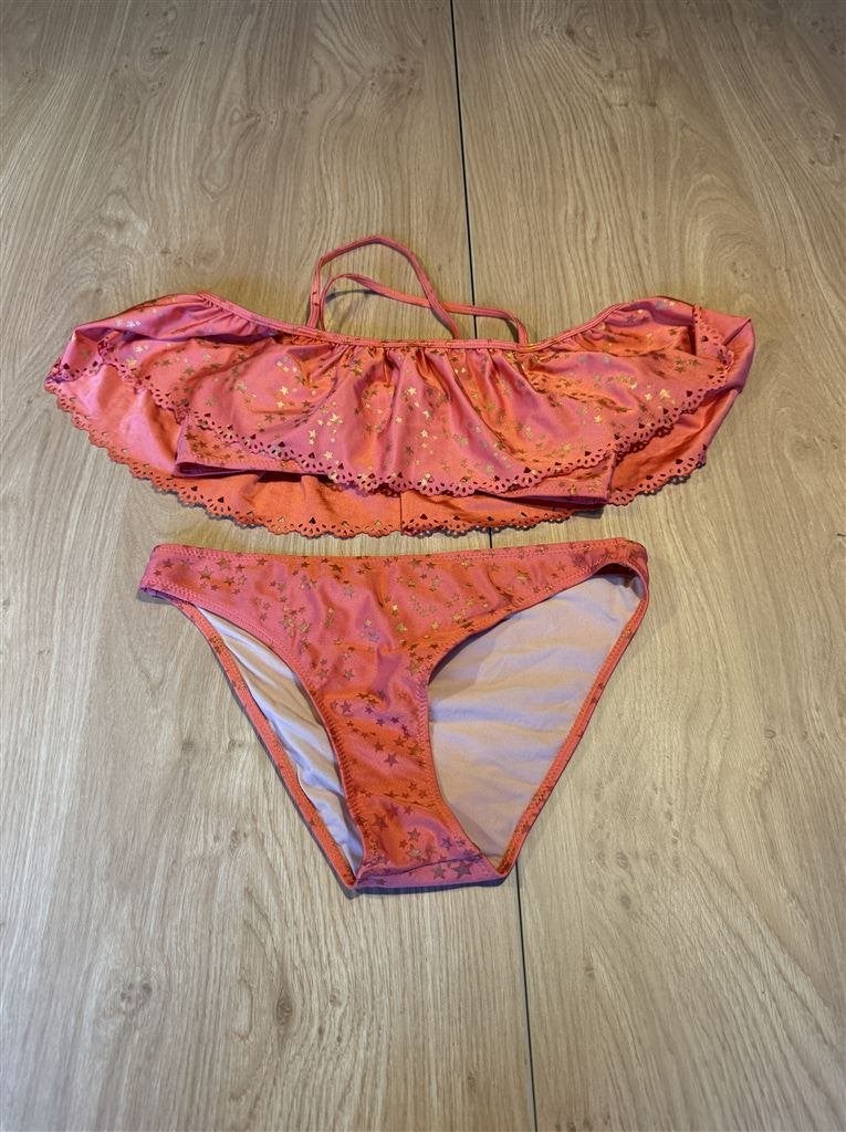 Molo Bikini Koraal & Sterren - 15-16 Jaar, Enfants & Bébés, Maillots de bain pour enfants, Enlèvement ou Envoi, Neuf