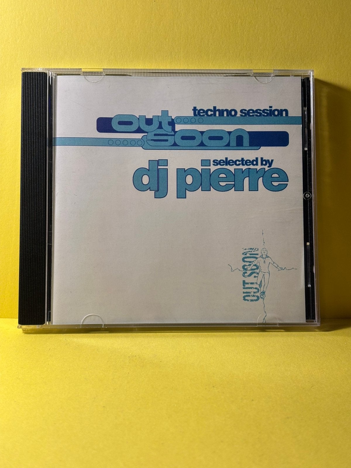 Outsoon - techno session - dj pierre, Cd's en Dvd's, Cd's | Dance en House, Verzenden, Zo goed als nieuw, Techno