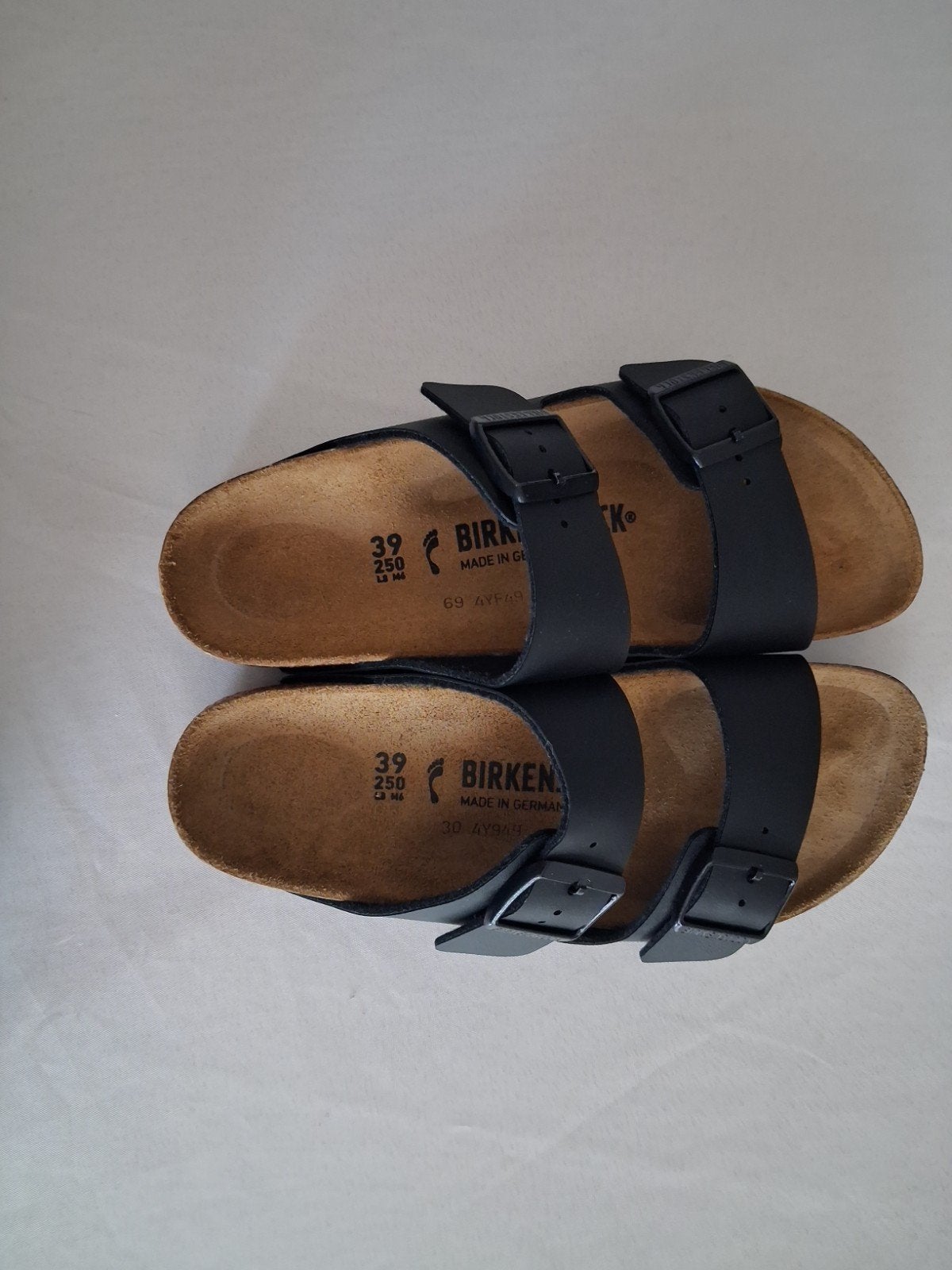 Sandales noires Birkenstock taille 39 pour garçons, Vêtements | Hommes, Chaussures, Neuf, Enlèvement, Birkenstock, Sandales