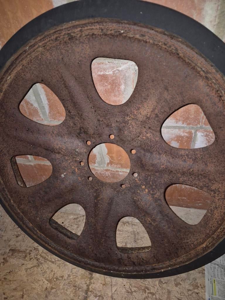 Roue sdkfz, Enlèvement