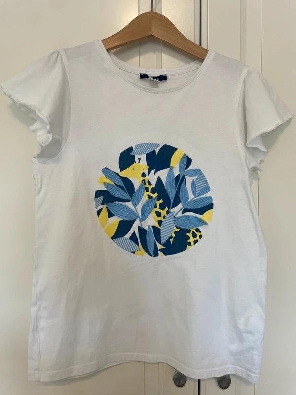 T-shirt, fille, Okaidi, 12 ans (152 cm), Enfants & Bébés, Enlèvement ou Envoi, Utilisé, Fille