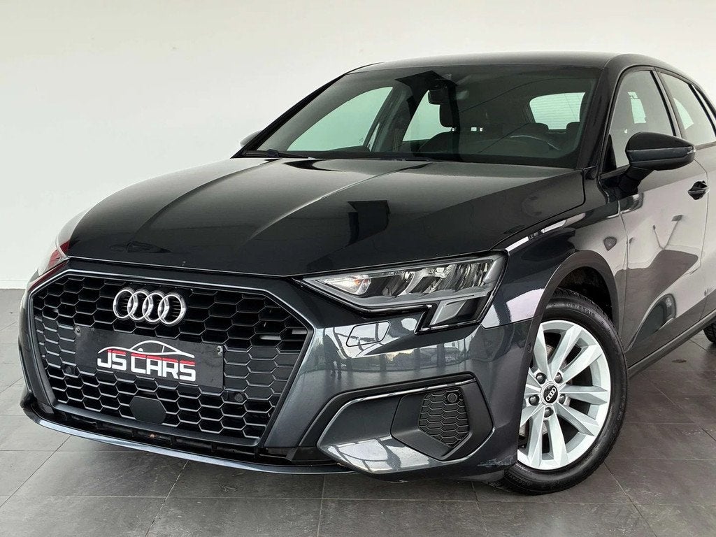 Audi A3 Sportback 1.0TFSI SPORT-1ERPRO-COCKPIT-CARPLAY-CAMER, Achat, Euro 6, Entreprise, Noir