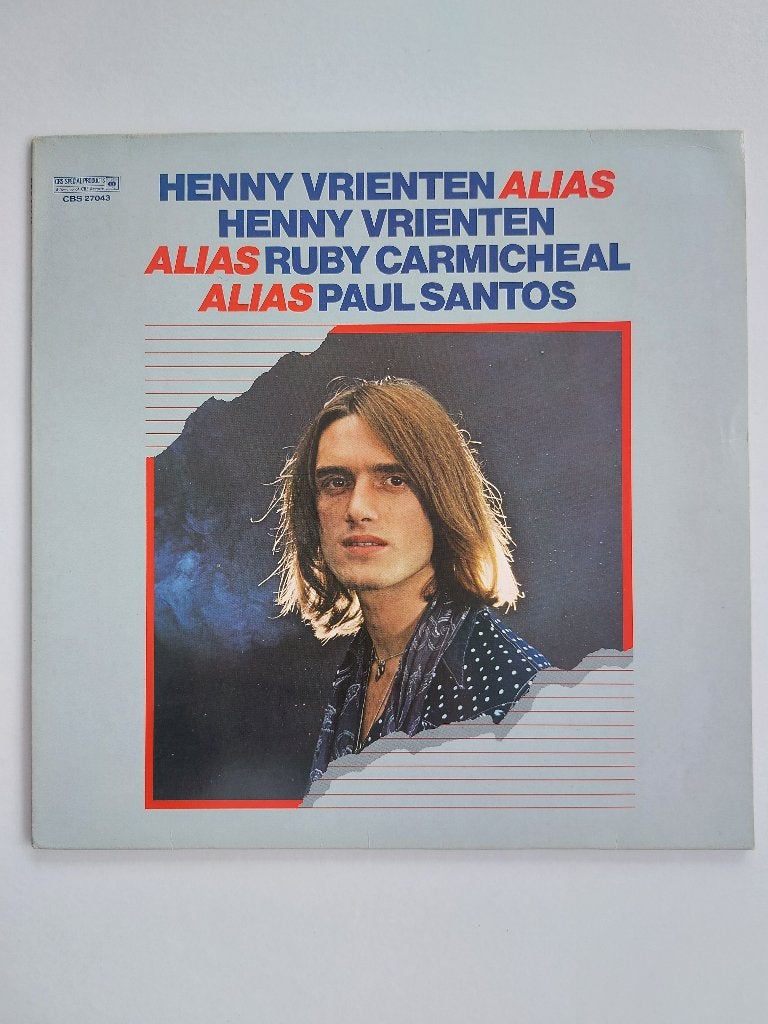 Henny Vrienten - Alias Henny Vrienten (1983 - 10 Inch Lp), LP, Gebruikt, 10 inch, Ophalen of Verzenden