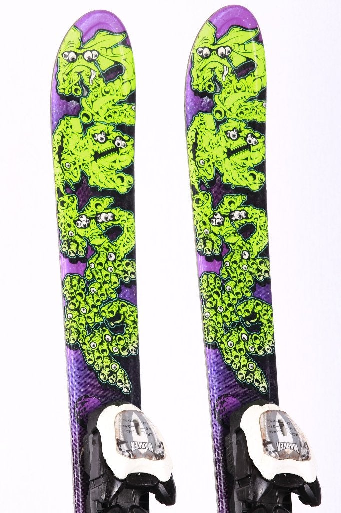 Skis pour enfants 112 cm K2 INDY + Marker 4.5, Autres marques, Carving, Skis, Utilisé