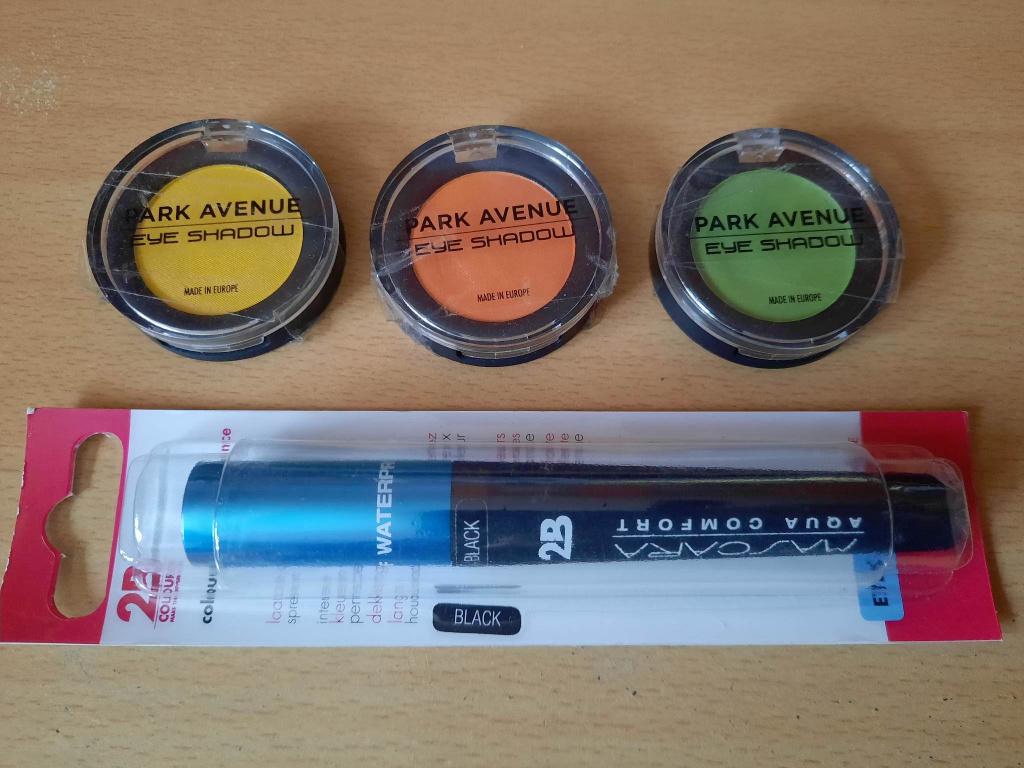 3 ombres à paupières + mascara waterproof, Bijoux, Sacs & Beauté, Beauté | Cosmétiques & Maquillage, Neuf, Maquillage, Enlèvement ou Envoi