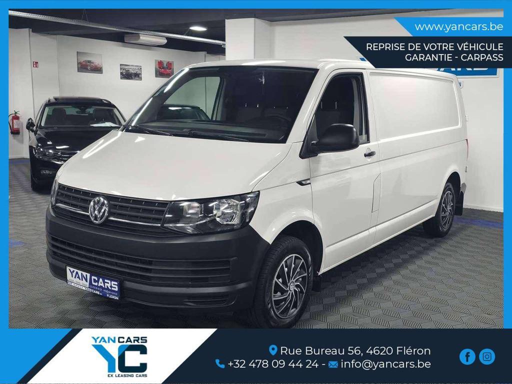 Volkswagen T6 TRANSPORTER L2 • 150CH • 7170€ TRAVAUX V, Autos, Cuir, Entreprise, 3 places, 5 portes