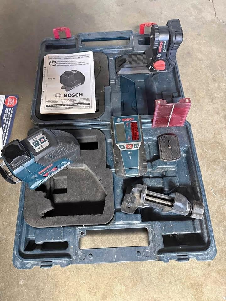 Bosch GLL 3-80 Laser Ligne 360, Bricolage & Construction, Enlèvement ou Envoi, Neuf, Accessoires