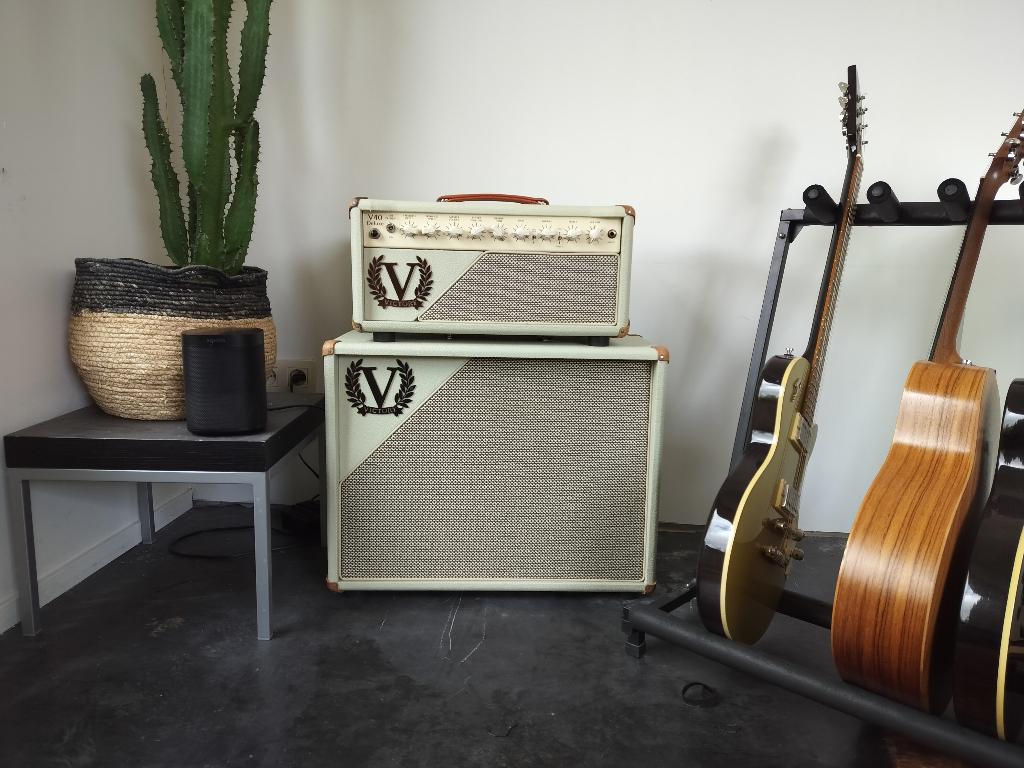 Victory V40 Deluxe Heritage series 42 Watt + 1x2 cab, Muziek en Instrumenten, Versterkers | Bas en Gitaar, Gebruikt, Gitaar, Minder dan 50 watt