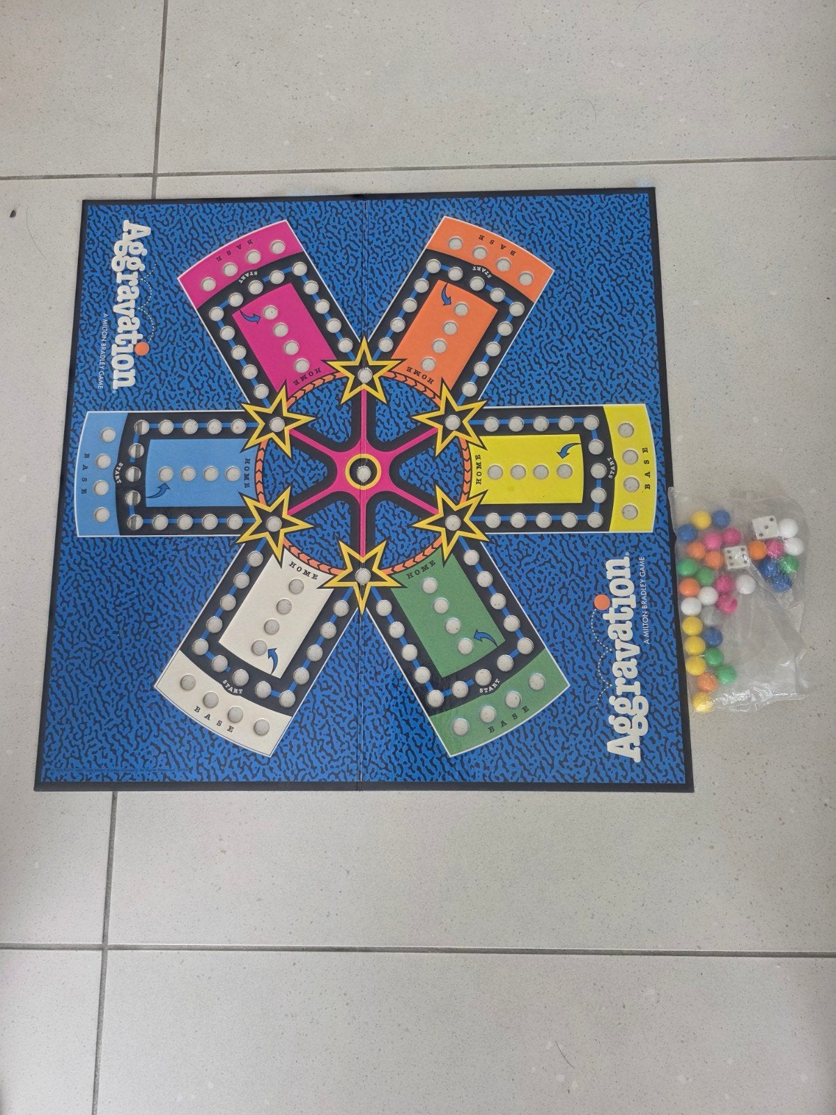 Aggravation bordspel, Hobby en Vrije tijd, Gezelschapsspellen | Overige, Ophalen