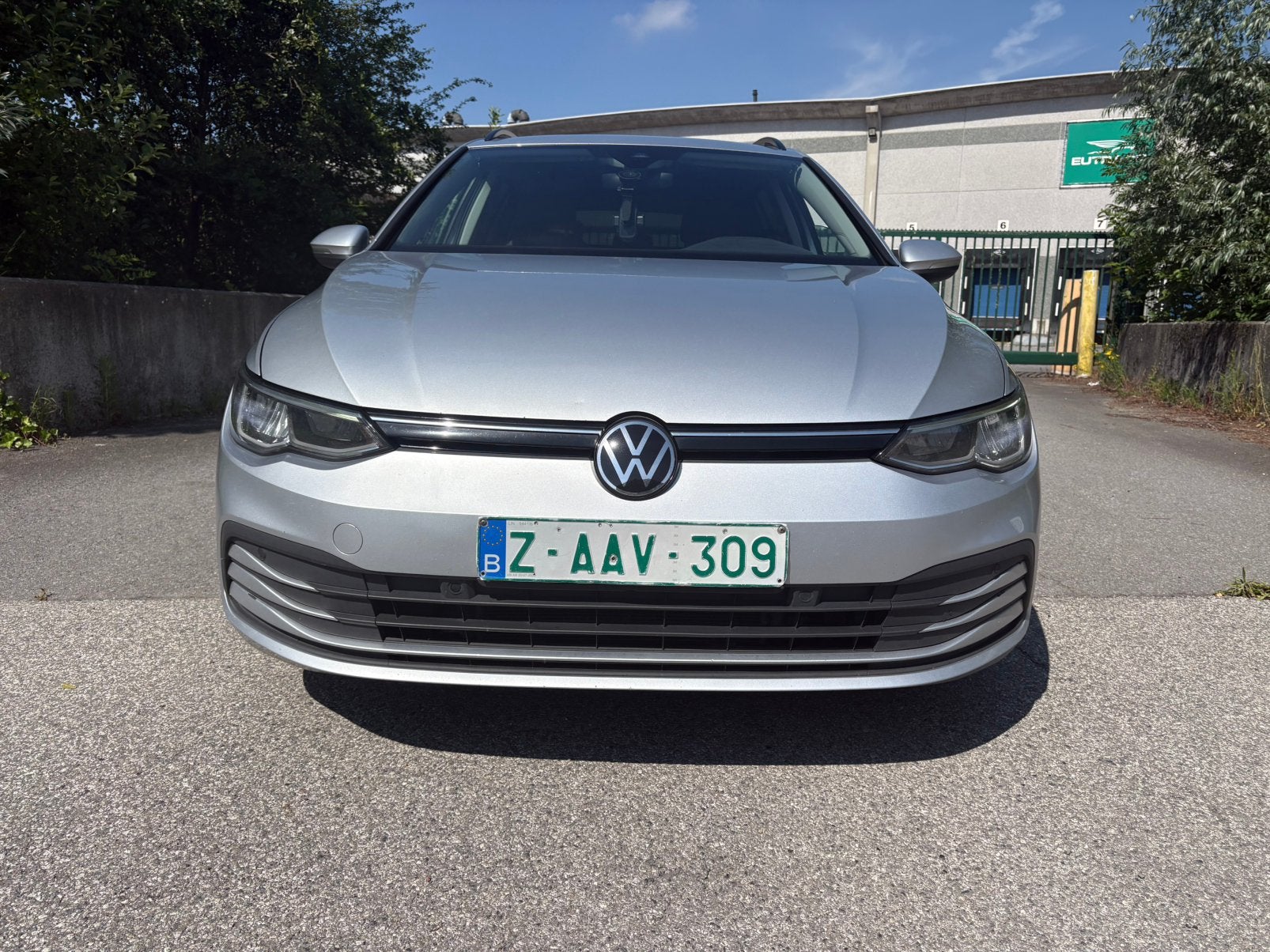Vw Golf 8 Variant 2.0 Tdi Automaat bwj 2021 248000km Gekeurd, Auto's, Automaat, Bedrijf, Golf, Te koop