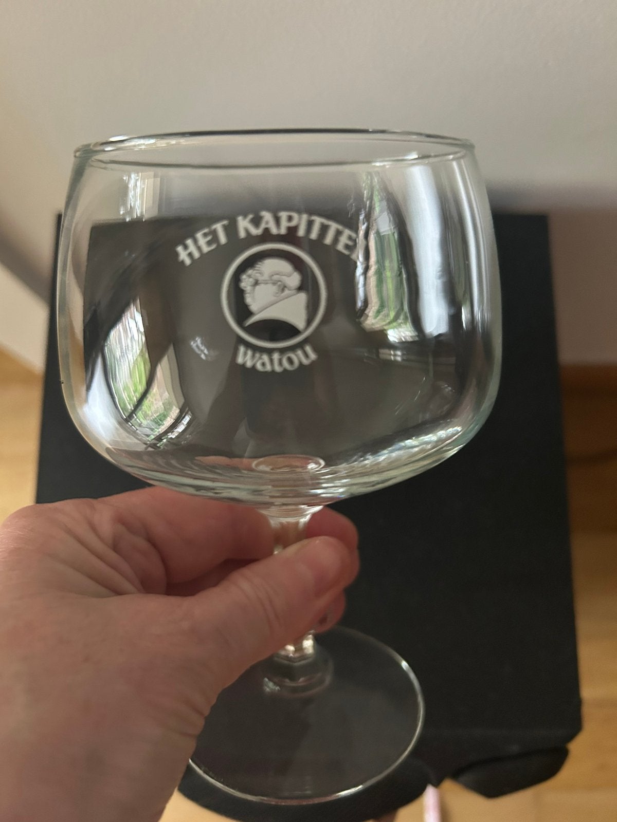 Bierglas Het Kapittel Watou 25cl, Verzamelen, Ophalen, Nieuw