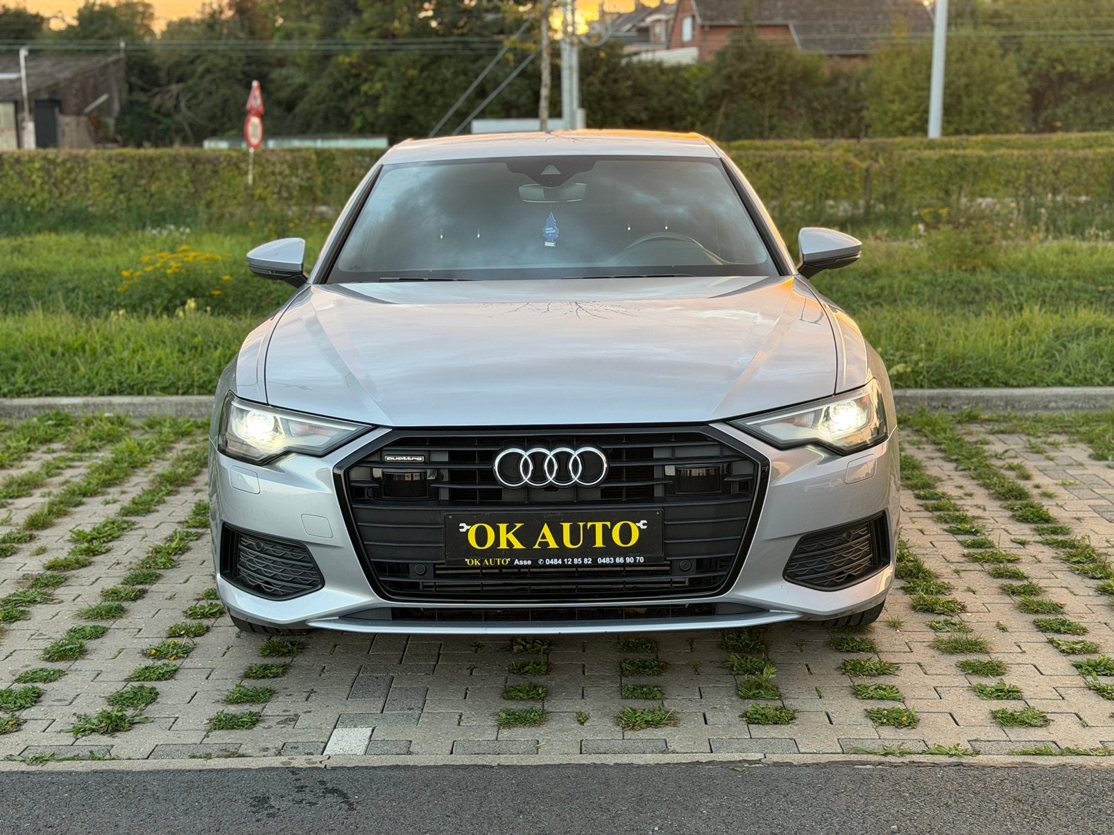 Audi A6 45TFSI Carplay Quattro Garantie 12 Mois, Autos, Bluetooth, Euro 6, Entreprise, 5 portes