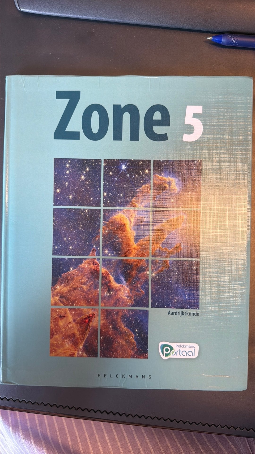 Zone 5 Doorstroom Handboek ISBN 978-94-6401-883-7, Livres, Enlèvement ou Envoi, Utilisé, Secondaire, Géographie