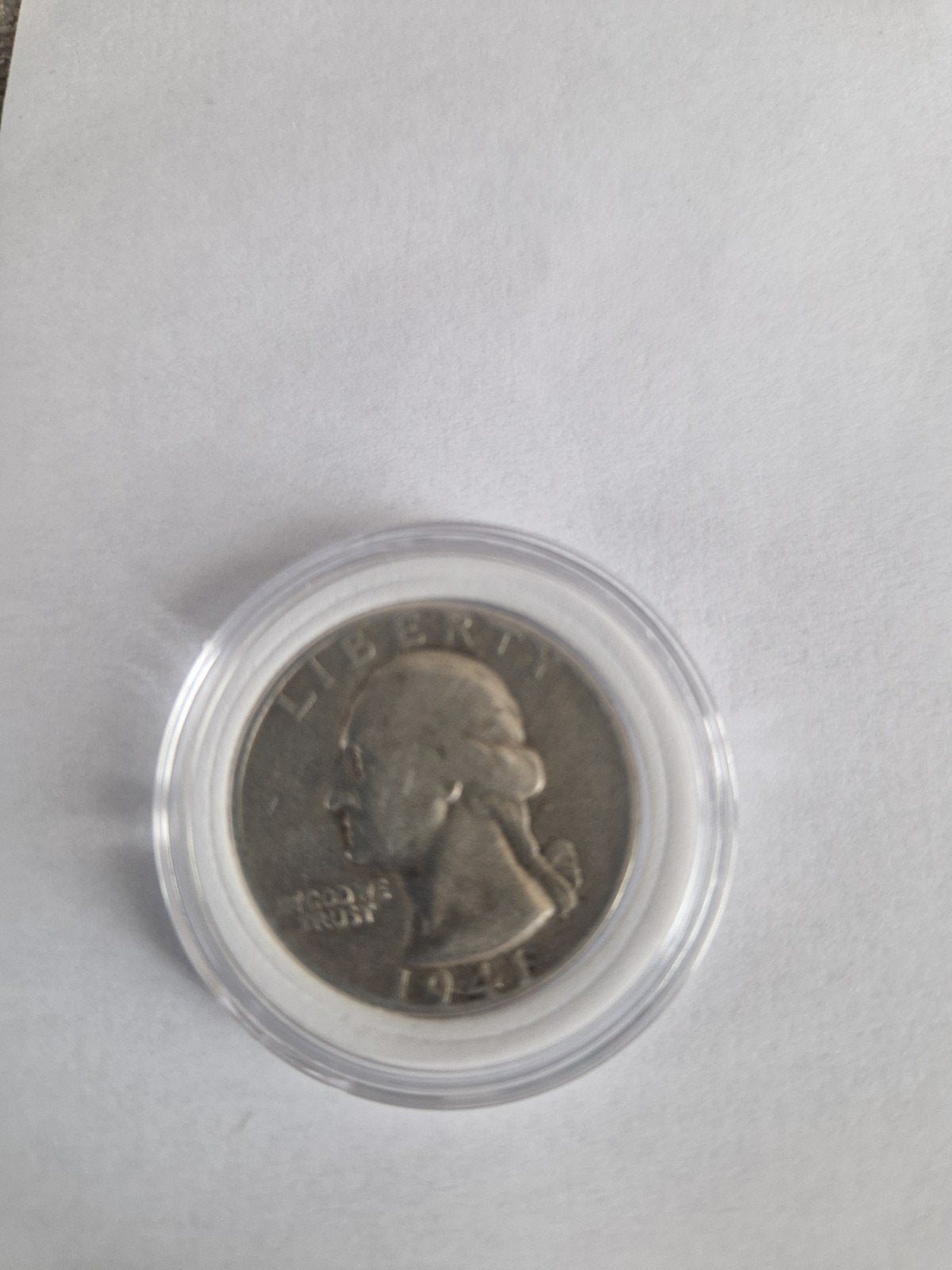 AMERIKA 1941 KWART DOLLAR 25 CENT ZILVER 6,25 GRAM, Timbres & Monnaies, Monnaies | Amérique, Enlèvement ou Envoi, Argent