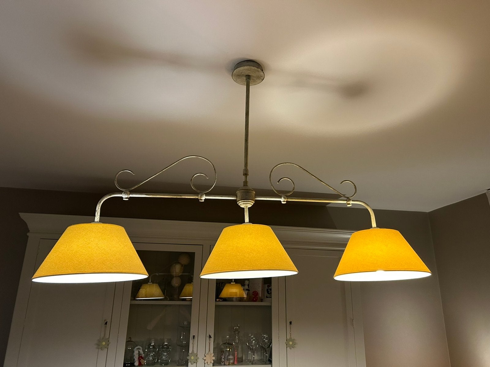 Verlichting, Ophalen, Kunststof, E27 (groot), Landelijk