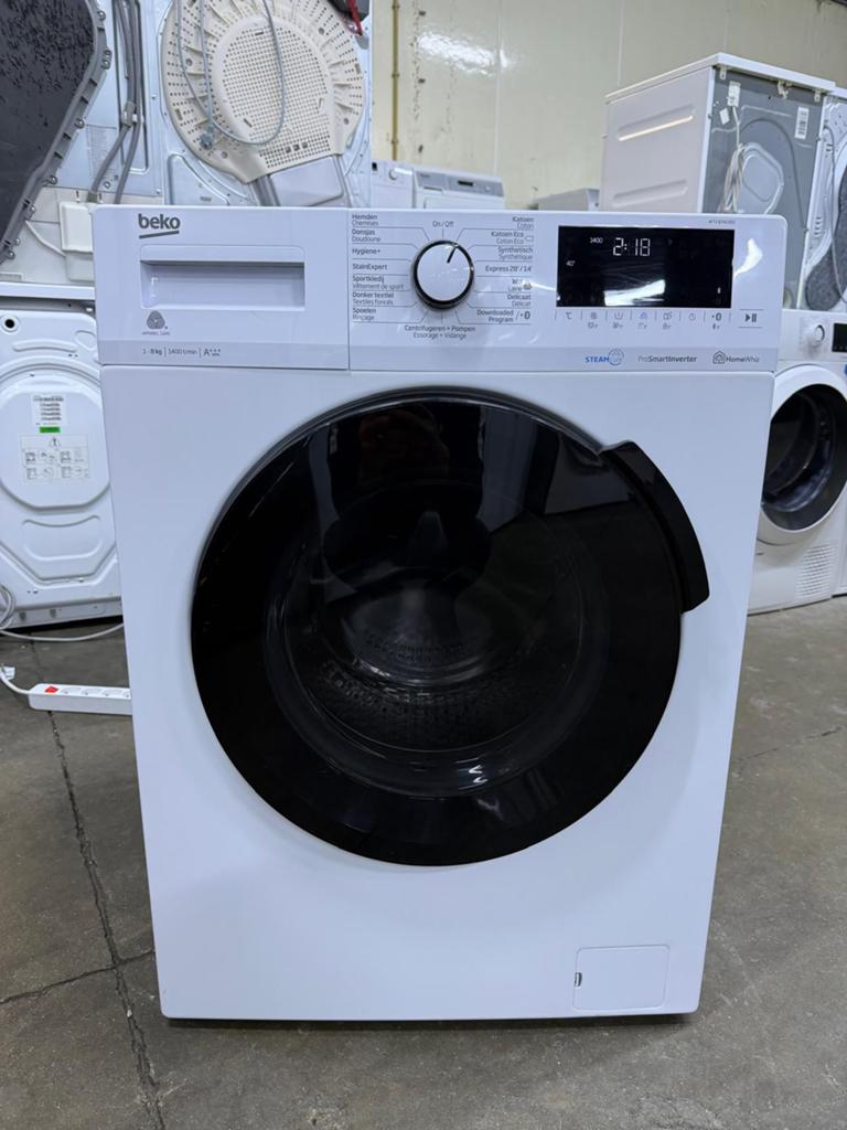 Wasmachine Beko A+++ 8 kg met GARANTIE, Elektronische apparatuur, Wasmachines, Ophalen, Zo goed als nieuw