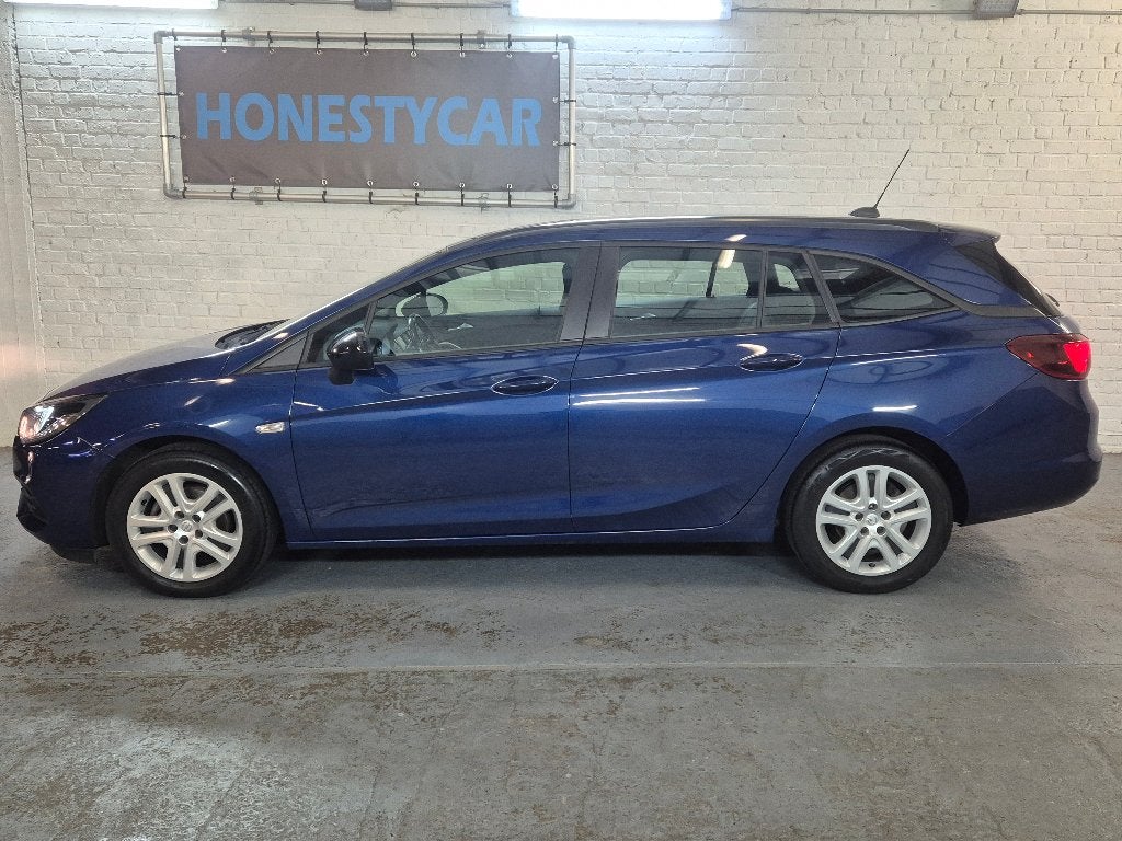 Opel Astra 1.5 TurboD Euro6D-11/2021-1prop-Top état-Garantie, Essai à domicile, Achat, Euro 6, Entreprise