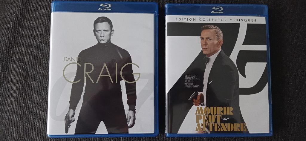 Intégrale JAMES BOND 007 en 25 films. DVD + Blu-ray. TB état, CD & DVD, DVD | Action, Enlèvement, Utilisé, Action, Coffret