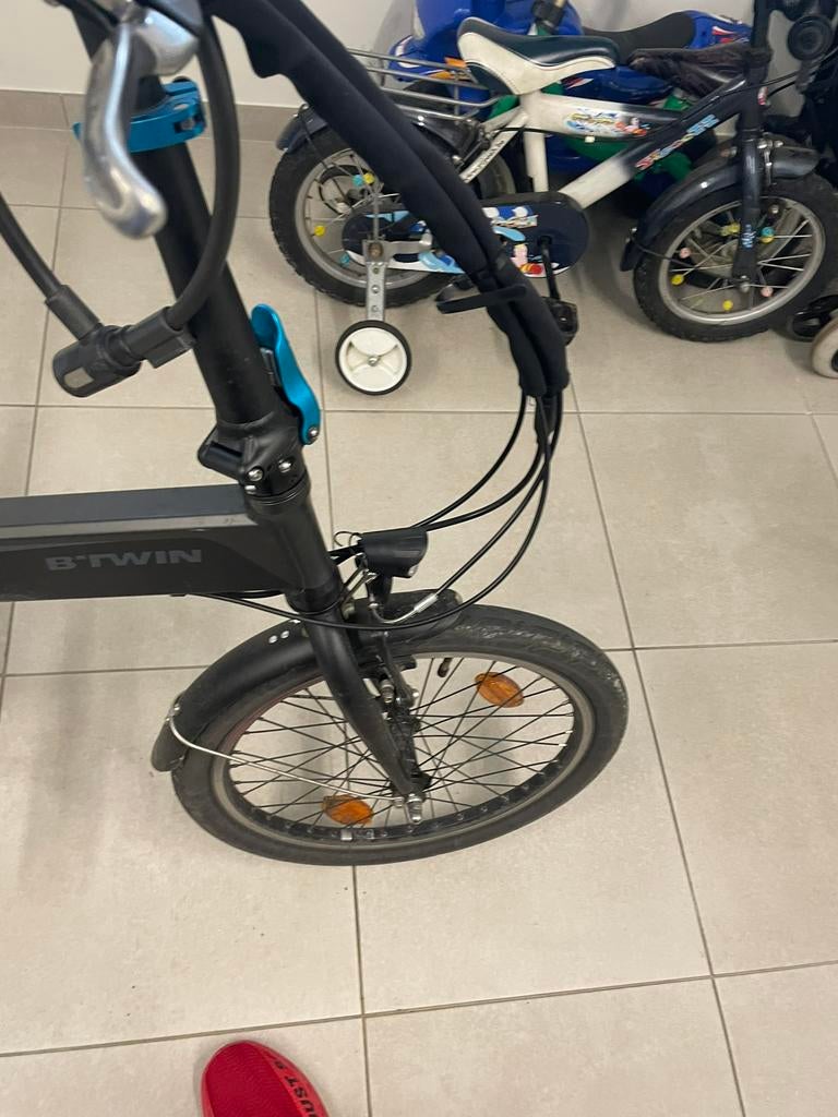 Elektrische fiets van het merkt dechlathon, Fietsen en Brommers, Ophalen, Zo goed als nieuw