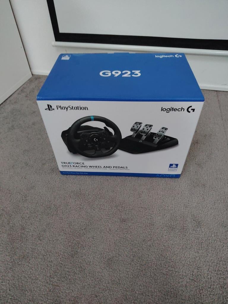 G923, Consoles de jeu & Jeux vidéo, Consoles de jeu | Sony Consoles | Accessoires, Neuf, PlayStation 4, PlayStation 5, Volant ou Pédales