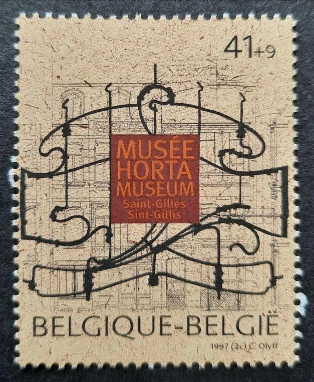 België: OBP 2684 ** Promotie van de filatelie 1997., Postzegels en Munten, Frankeerzegel, Ophalen of Verzenden, Zonder stempel