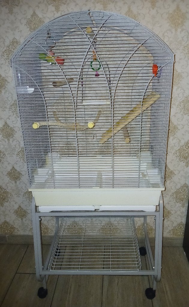 Cage pour perruches/connures/calopsites etc comme neuve, Animaux & Accessoires, Enlèvement ou Envoi