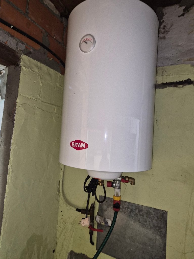 boiler, Doe-het-zelf en Bouw, Chauffageketels en Boilers, Ophalen, 20 tot 100 liter, Boiler, Minder dan 3 jaar oud