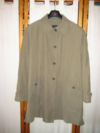 Imperméable élégant pour femme - taille B 44 - Couleur camel, Taille 42/44 (L), Enlèvement ou Envoi, Autres couleurs, DAMO