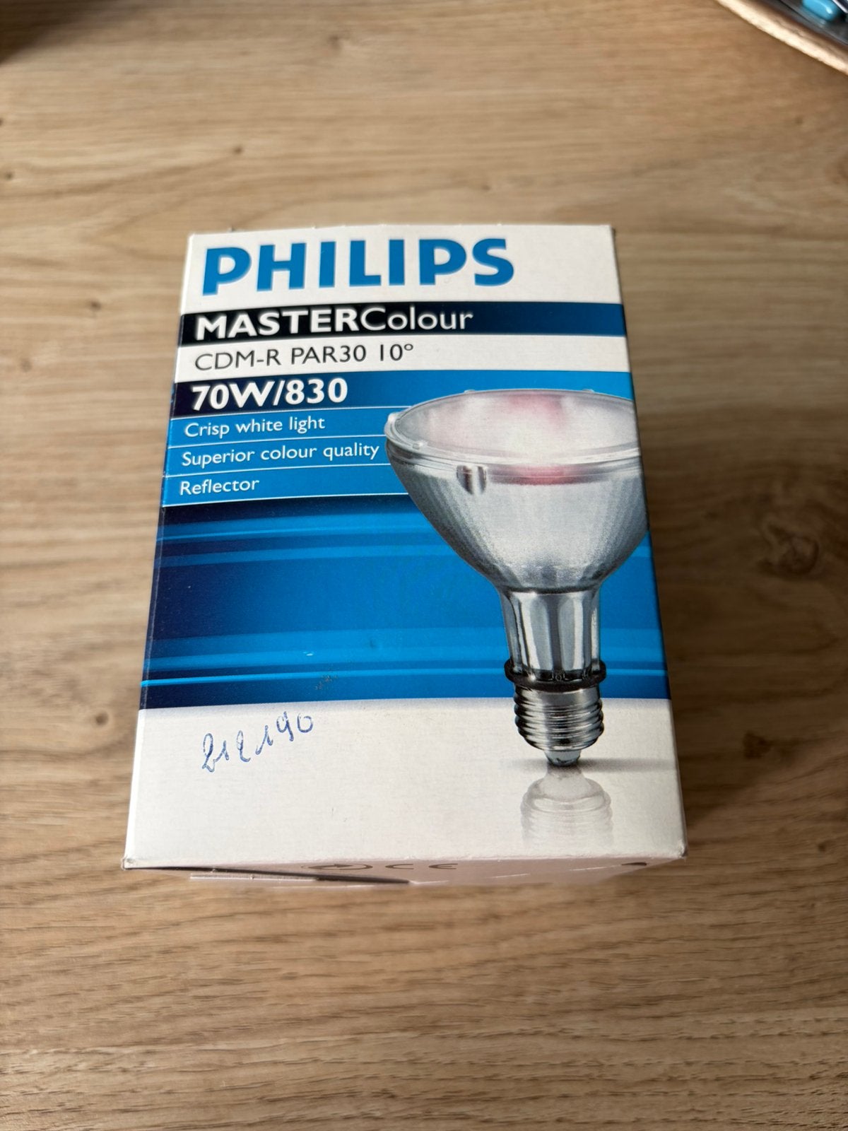Lamp philips mastercolour cdm-r par 30(nieuw), Ophalen of Verzenden, Philips, Warm wit