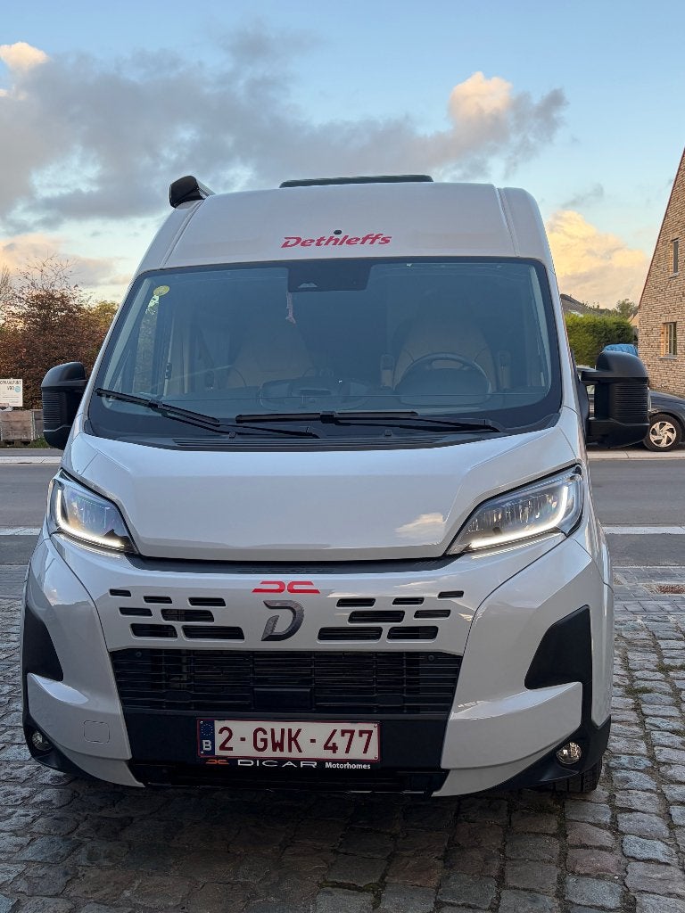 Camper Dethleffs Globetrail 640 ES, Caravans en Kamperen, Automaat, Buscamper of Camperbus, Ringverwarming, Fiat